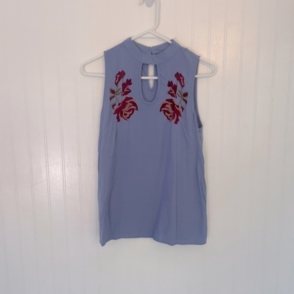 Blue Rain top - Small